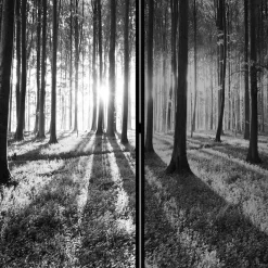 Paravent grau Mejan*Pharao24 Outlet