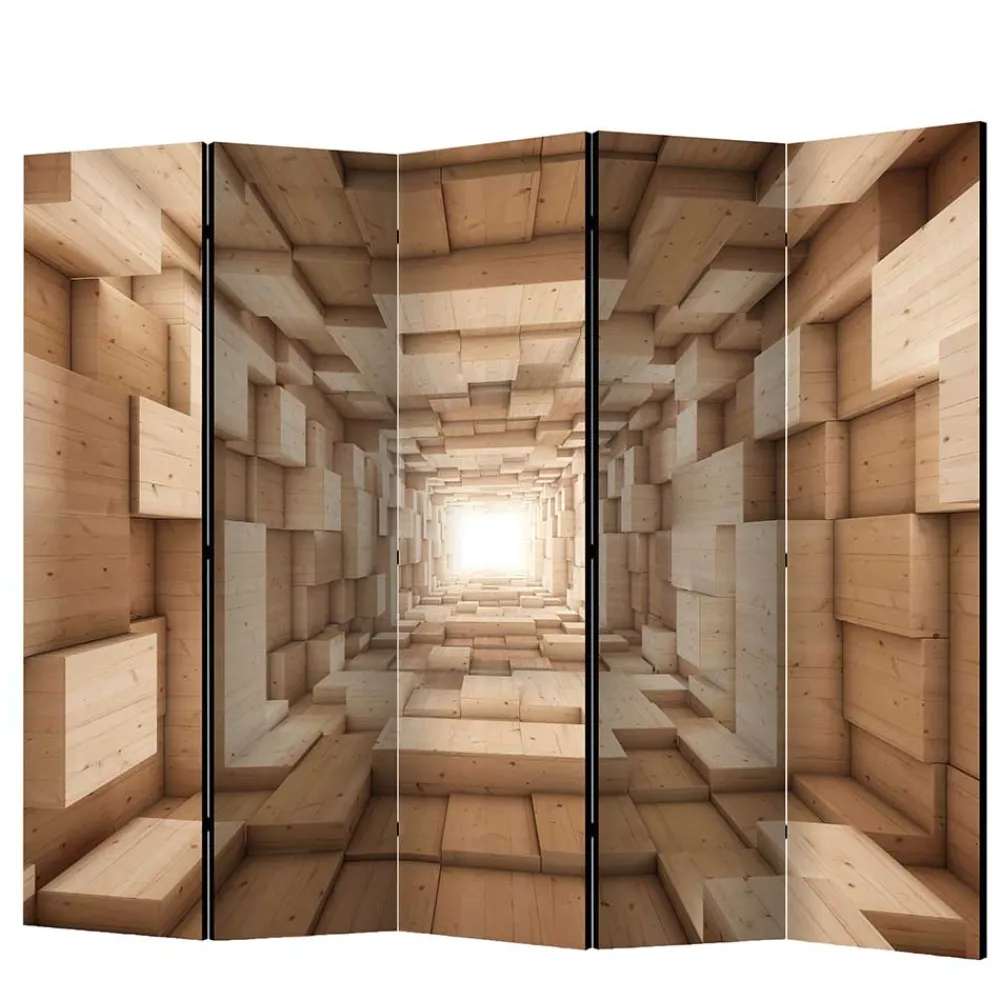 Paravent Holzoptik Gamma*Pharao24 Sale