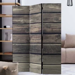 Online Paravent Holzoptik Linconia Paravents|Raumteiler