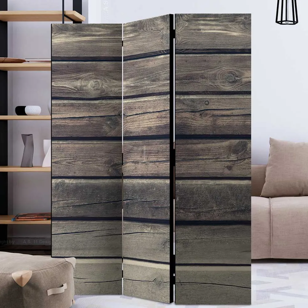 Online Paravent Holzoptik Linconia Paravents|Raumteiler