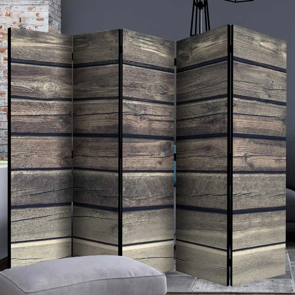 Online Paravent Holzoptik Linconia Paravents|Raumteiler