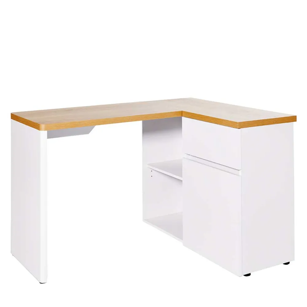 Online PC Ecktisch Hajelua Computertische|Jugendschreibtische