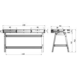 Online PC Schreibtisch Bigova Computertische|Jugendschreibtische