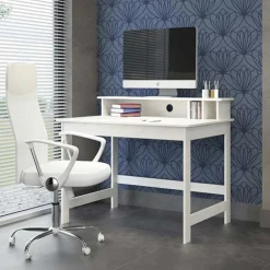 New PC Schreibtisch Racelyn Schreibtische