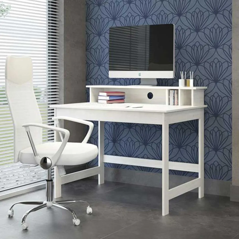 New PC Schreibtisch Racelyn Schreibtische