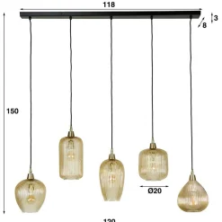 New Pendelleuchte Varaldo Lampen Und Leuchten