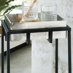 New Pflanzenhocker Set Piana Telefontische|Blumensäulen