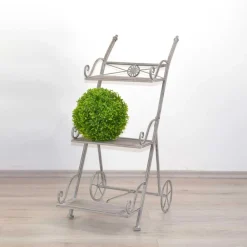 Clearance Pflanzenregal Rosario Standregale|Küchenregale