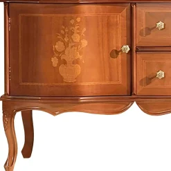 Best Phonomöbel Maggio Massivholz Tv Möbel|Fernsehtische