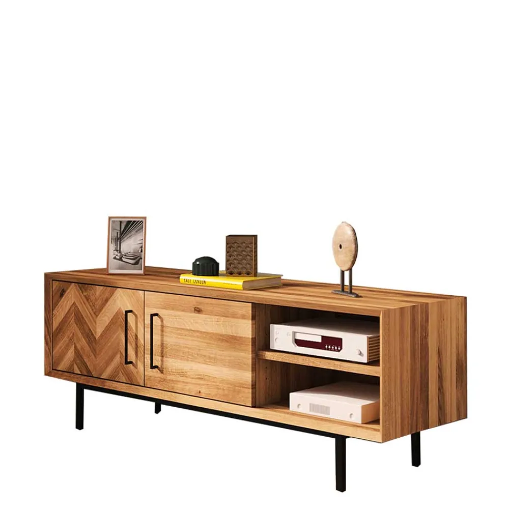 Clearance Phonoschrank Yalley Massivholz Tv Möbel|Fernsehtische