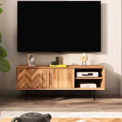 Clearance Phonoschrank Yalley Massivholz Tv Möbel|Fernsehtische