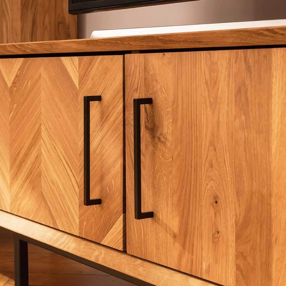 Clearance Phonoschrank Yalley Massivholz Tv Möbel|Fernsehtische