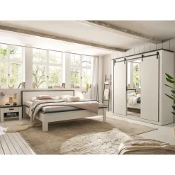 Best Pinie Weiß Schlafzimmer Set Dionada Schlafzimmer Sets