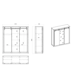 Best Pinie Weiß Schlafzimmer Set Dionada Schlafzimmer Sets