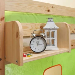 Hot Piraten Halbhochbett Tempi Kinder Kinderhochbetten|Kinderbetten