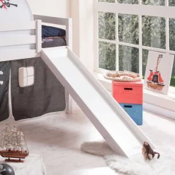 Discount Piraten Hochbett Floyda Kinder Kinderbetten|Piratenbett