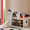 Piratenbett Chancy Kinder Piratenbett|Spielbetten