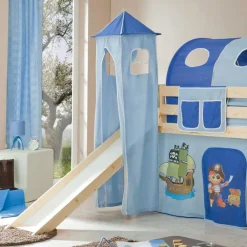 Piratenbett Ugian Kinder Kinderhochbetten|Kinderbetten