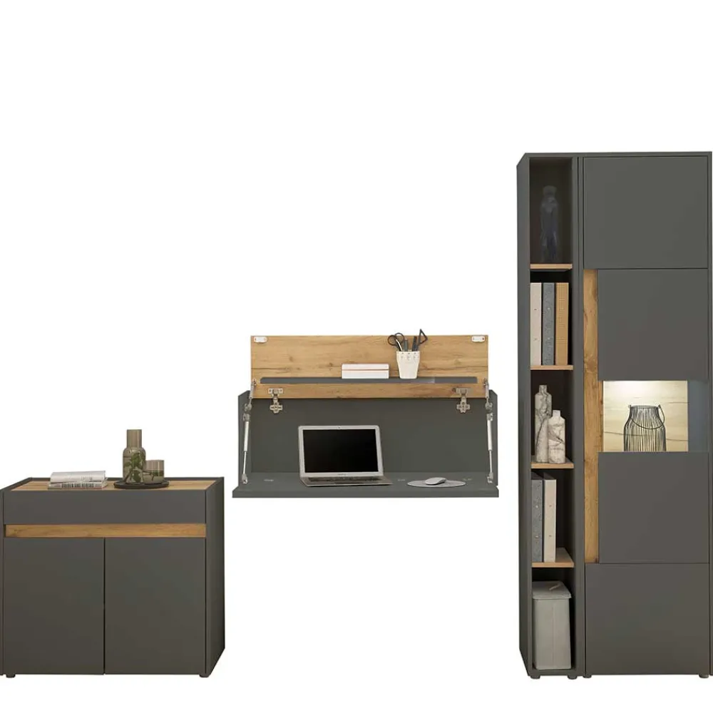 Platzsparende Büromöbel Uzniana*Pharao24 Outlet