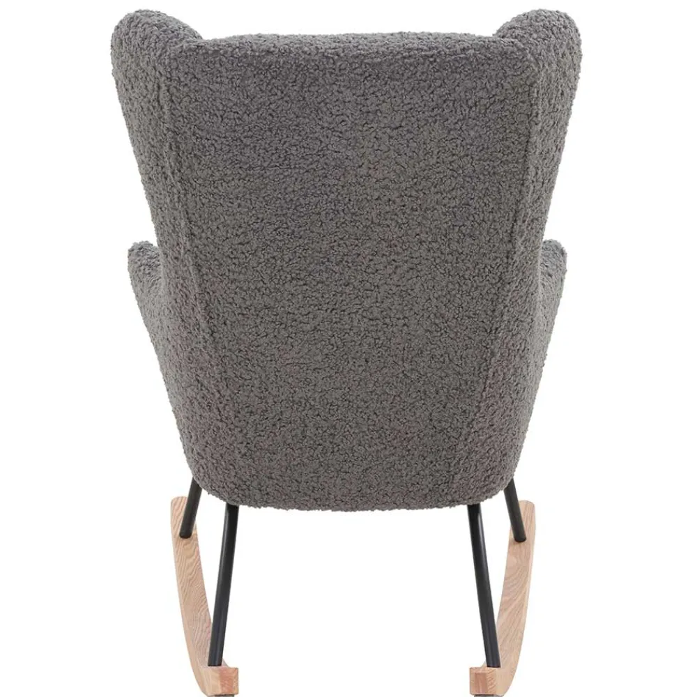 Plüsch Schaukelstuhl Jilamenda*Pharao24 Hot