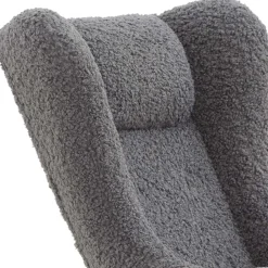 Plüsch Schaukelstuhl Jilamenda*Pharao24 Hot