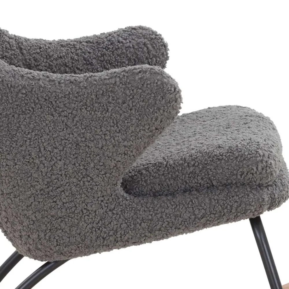 Plüsch Schaukelstuhl Jilamenda*Pharao24 Hot