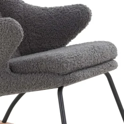 Plüsch Schaukelstuhl Jilamenda*Pharao24 Hot