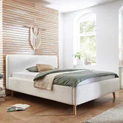 Polster Bett Cremeweiß Glorious Komfortbetten|Polsterbetten