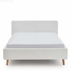 Polster Bett Cremeweiß Glorious Komfortbetten|Polsterbetten