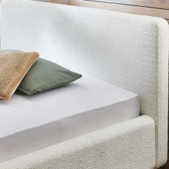 Polster Bett Cremeweiß Glorious Komfortbetten|Polsterbetten