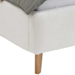 Polster Bett Cremeweiß Glorious Komfortbetten|Polsterbetten