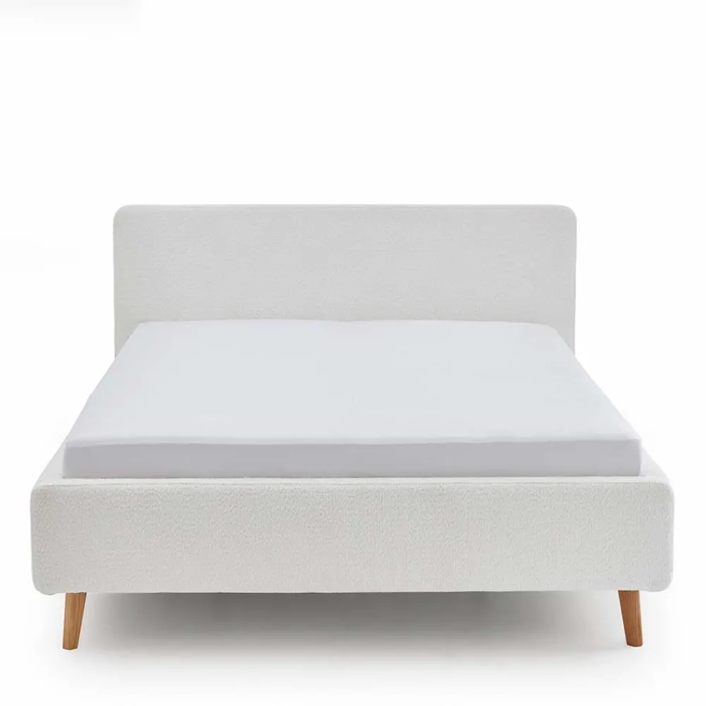 Polster Bett Cremeweiß Uarte*Pharao24