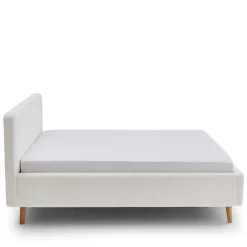 Polster Bett Cremeweiß Uarte*Pharao24