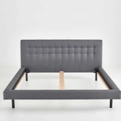 Best Polster Bett Hellgrau Ebruar Doppelbetten|Polsterbetten