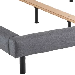 Best Polster Bett Hellgrau Ebruar Doppelbetten|Polsterbetten