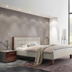 Polster Bett 140x200 cm Dirica*Pharao24 New