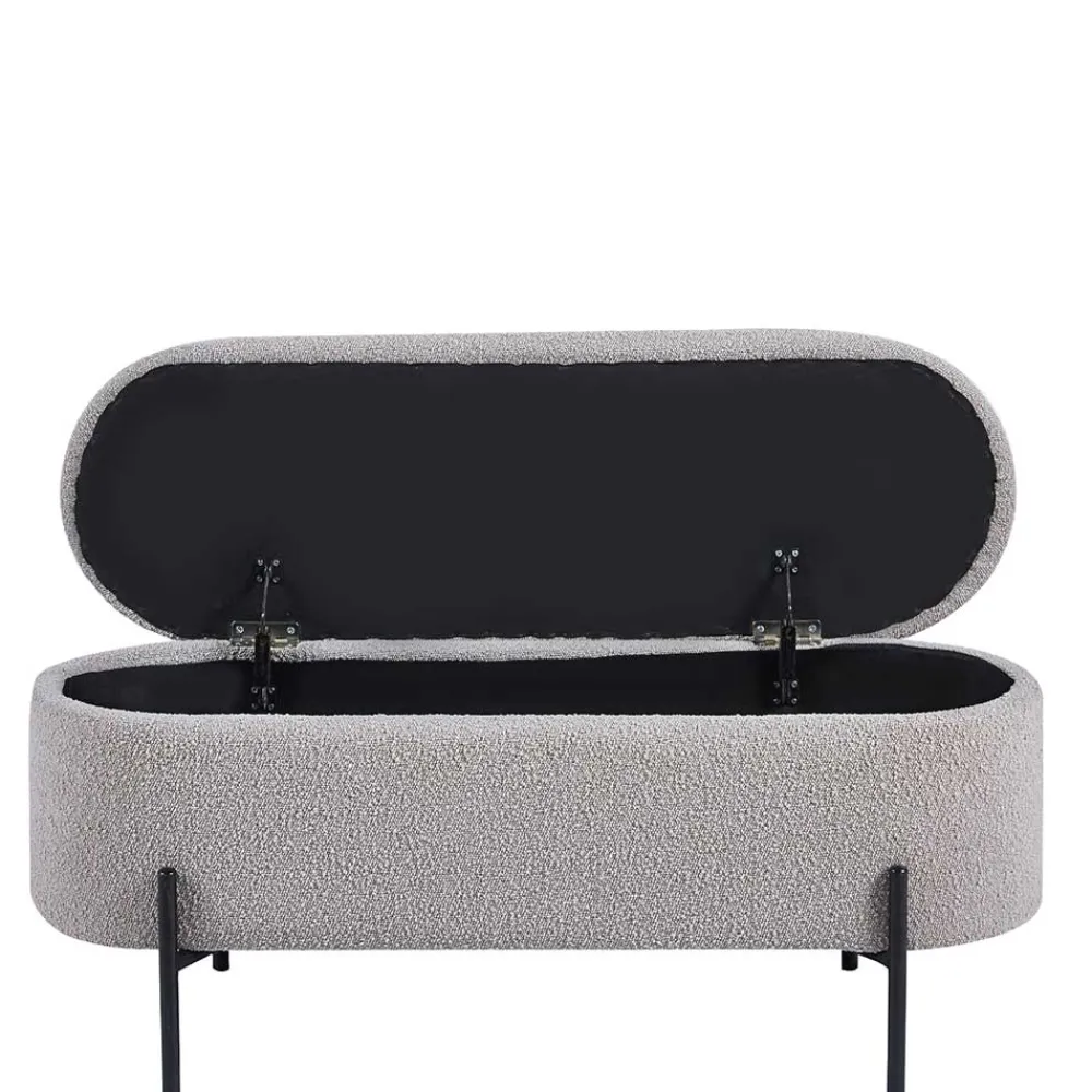 Polsterbank mit Truhe Letizia*Pharao24