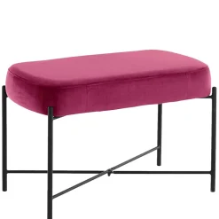 Polsterbank Samt Pink Ubaldo Küchenbank|Polsterbänke