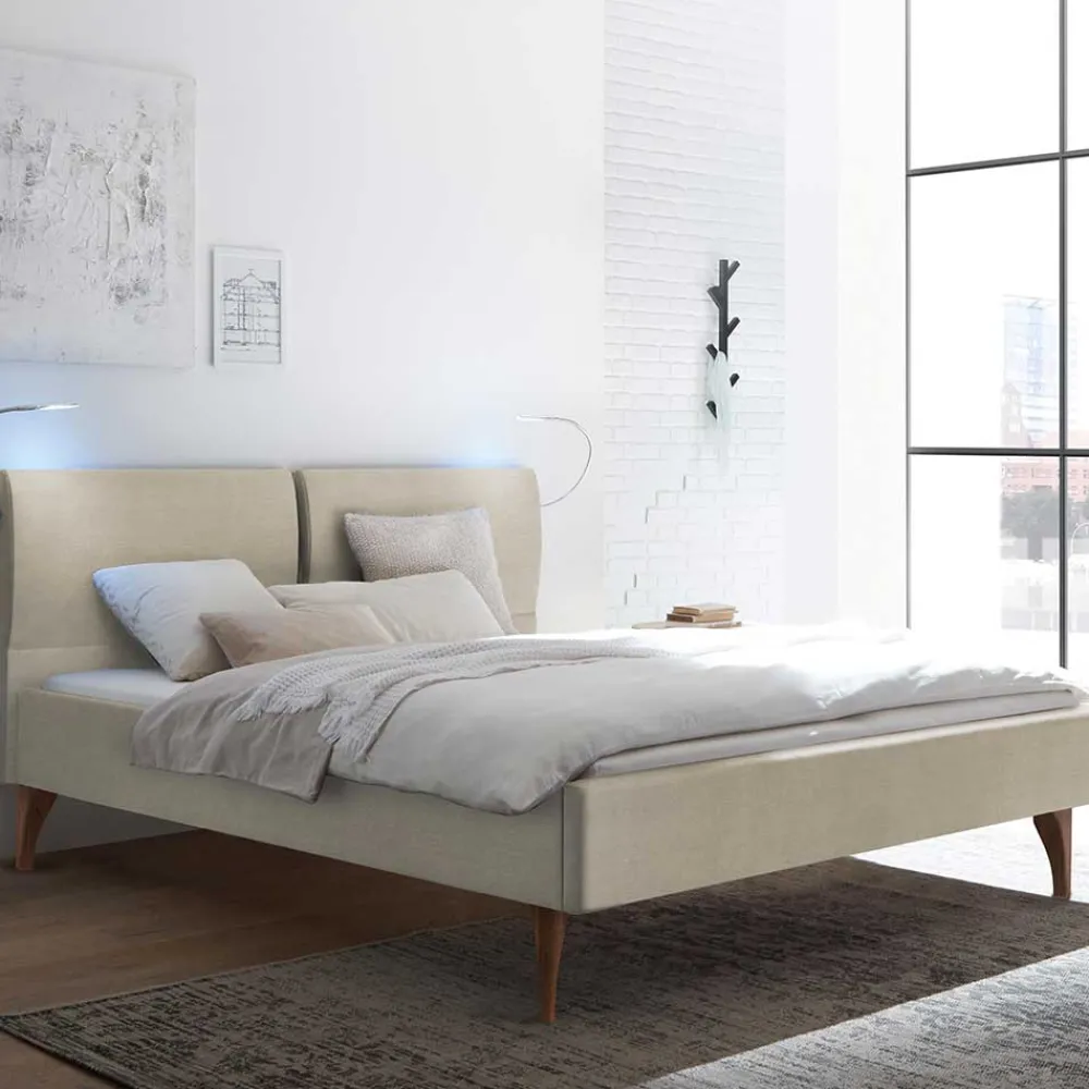Best Polsterbett Beige Nava Polsterbetten