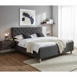 Online Polsterbett Earl Doppelbetten|Funktionsbetten