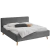 Discount Polsterbett in Anthrazit Okudera Komfortbetten|Polsterbetten