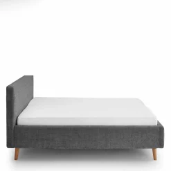 Discount Polsterbett in Anthrazit Okudera Komfortbetten|Polsterbetten