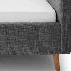 Discount Polsterbett in Anthrazit Okudera Komfortbetten|Polsterbetten