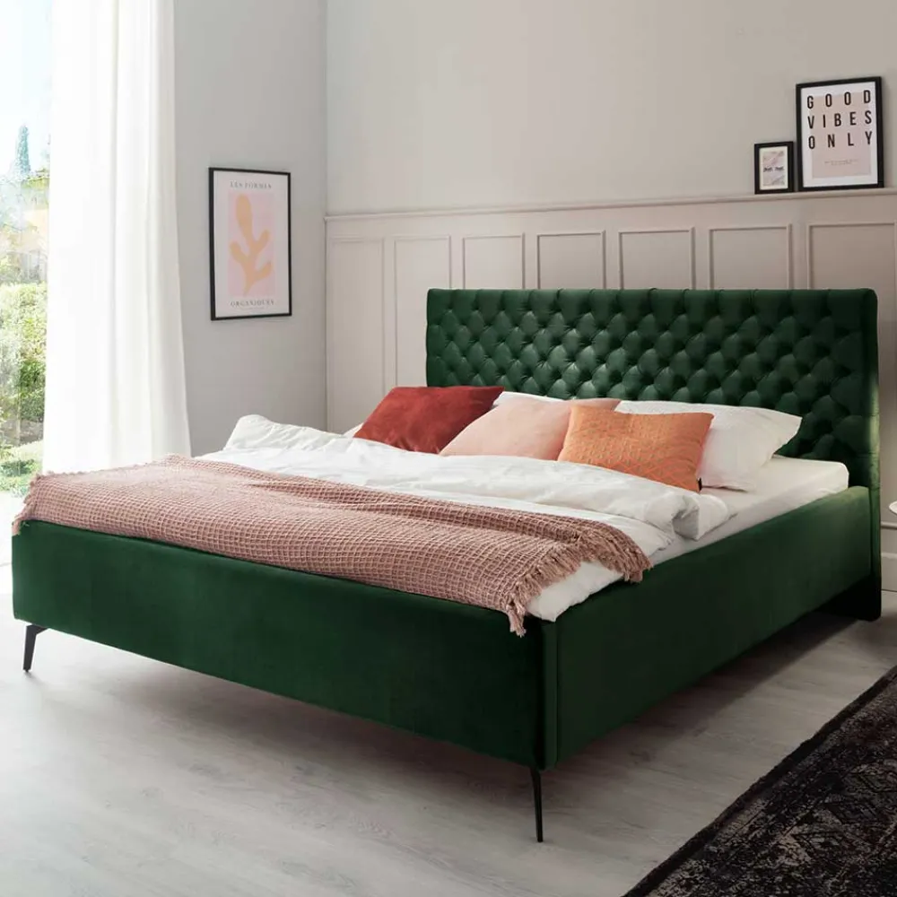 Sale Polsterbett mit Lattenrost Cemza Funktionsbetten|Schubkastenbetten