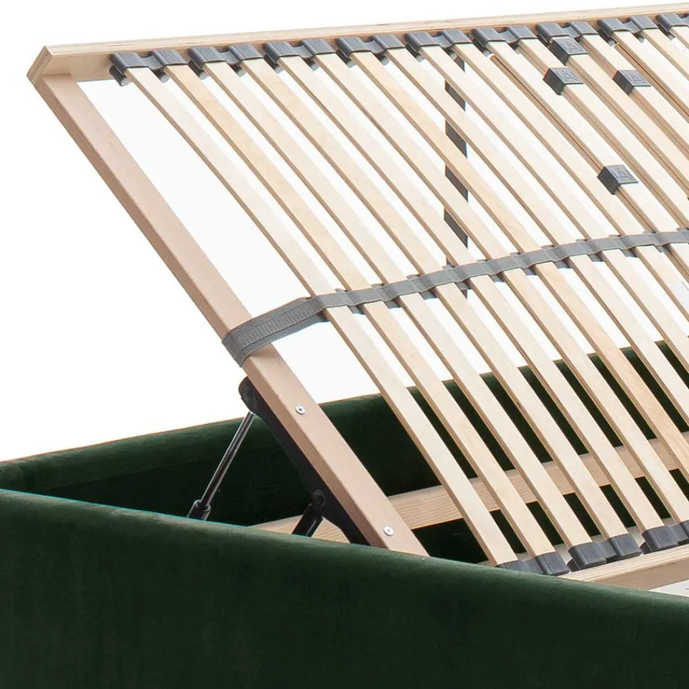 Sale Polsterbett mit Lattenrost Cemza Funktionsbetten|Schubkastenbetten