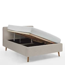 Discount Polsterbett mit Stauraum Despelin Funktionsbetten|Schubkastenbetten