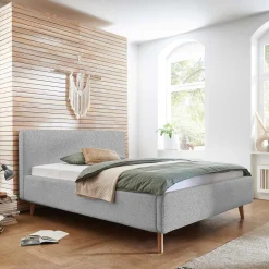 Polsterbetten Grau Ghaz*Pharao24 Sale