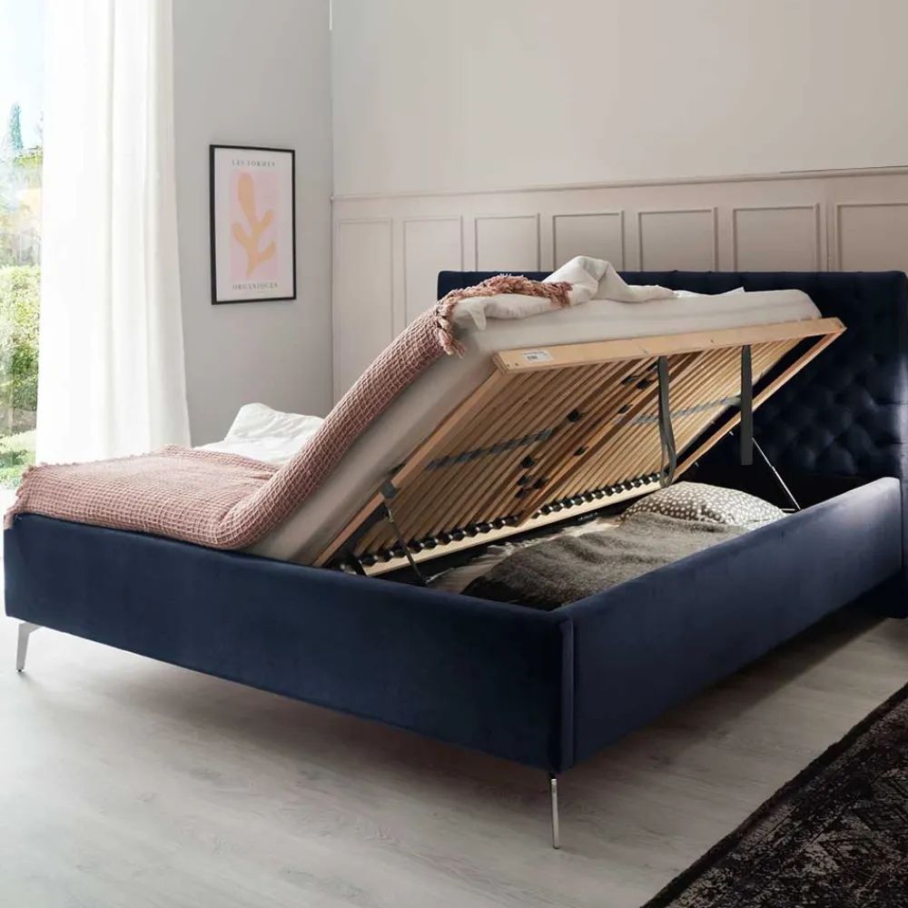 Best Polsterbetten mit Stauraum Carlotte Funktionsbetten|Schubkastenbetten