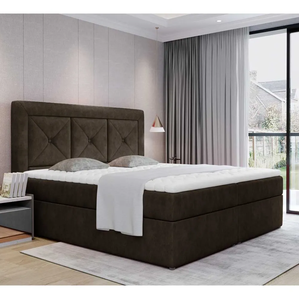 Discount Polsterbettgestell Aglia Funktionsbetten|Schubkastenbetten