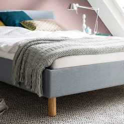 Polsterbettgestell Lisdonna*Pharao24 Online